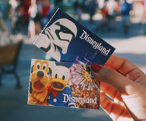 Disneyland Tickets