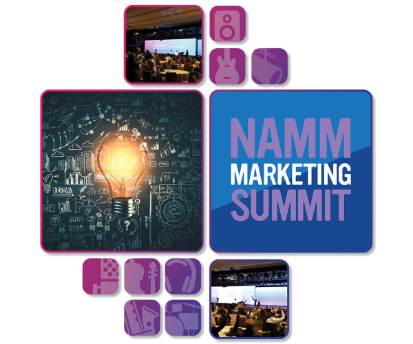 2023 NAMM Show NAMM Marketing Summit Branding