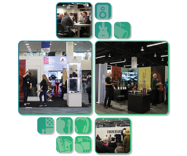 2023 NAMM Show Turnkey Branding