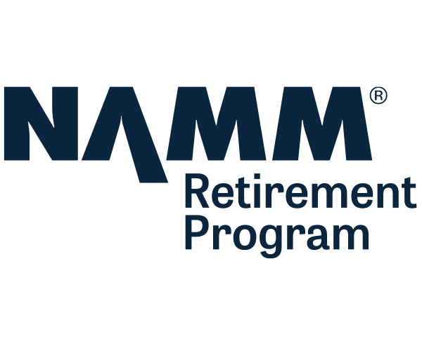 NAMM Retirement logo