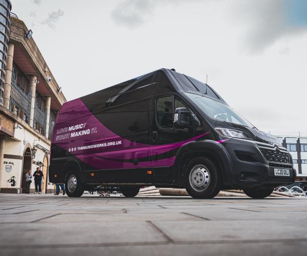 Genelec and The Music Bus