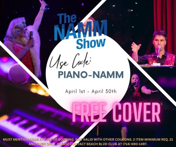 Beach Boulevard Club - NAMM Discount