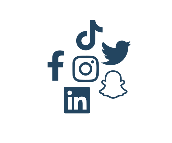 Logos of Social Media Companies