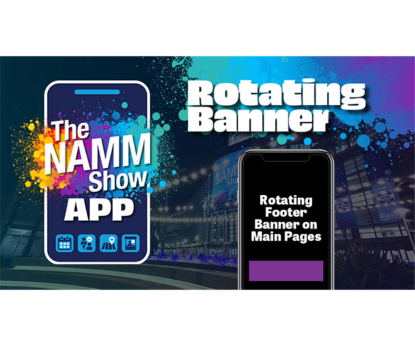 Mobile App Rotating Banner