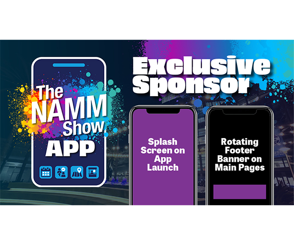 Mobile App Exclusive Sponsor