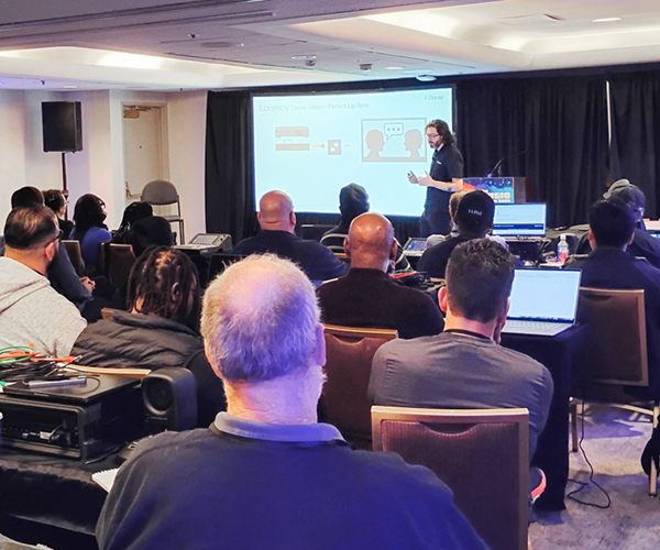 Dante Certification The NAMM Show Live Event Professionals