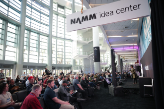 NAMM Show Idea Center