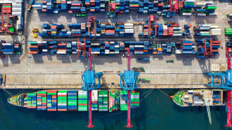 shipping containers