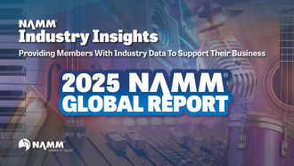 the namm global report cover