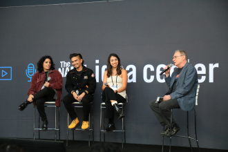 a panel at the namm show shares business insights