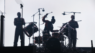 queen cora performs at the namm tec awards