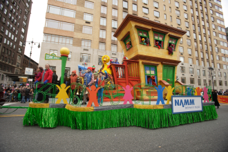 2012 Macy's Float