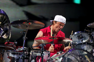 Chad Smith drummer