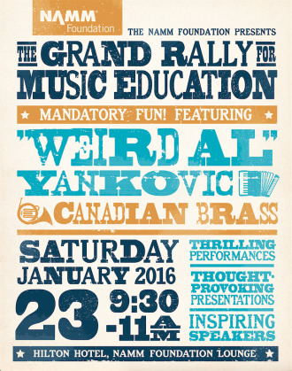 Grand Rally for Music Ed 2016