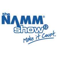 NAMM Show 2012 - White BG