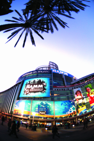 NAMM Show 2012 Exterior