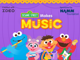 Sesame Makes Music