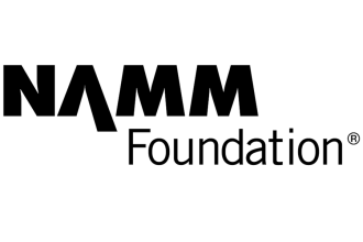 NAMM Foundation Logo for Press Releases