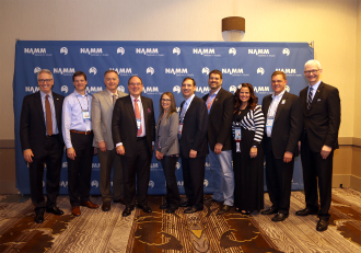 2017 NAMM New Members of Board 