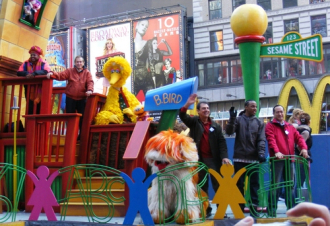 Macys float