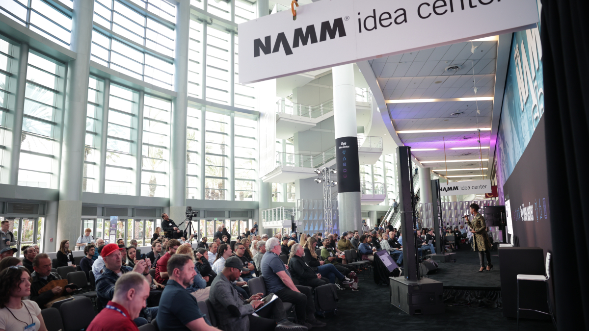NAMM Show Idea Center