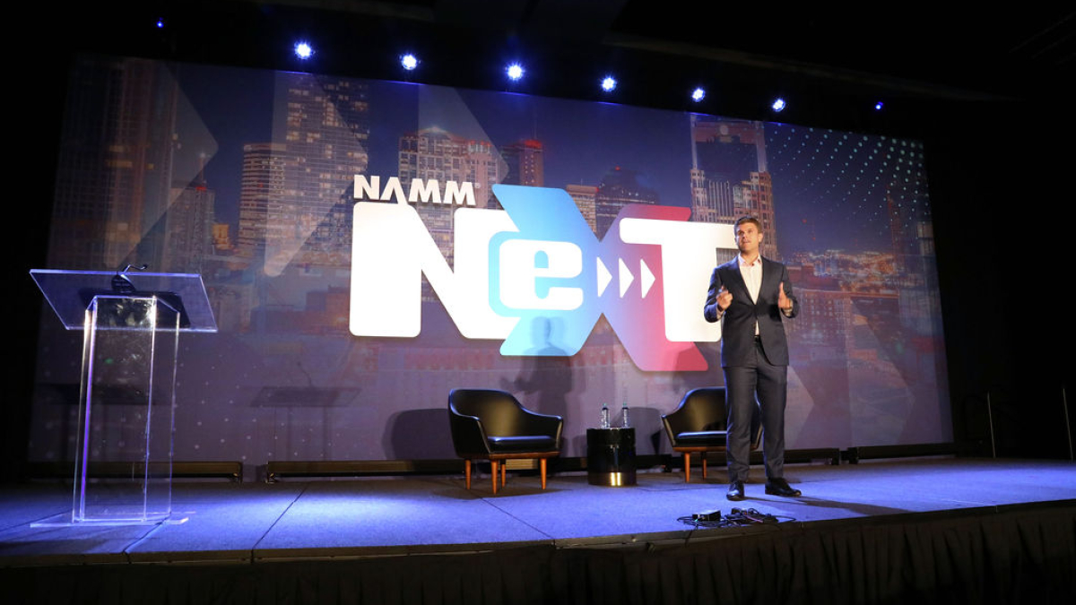 NAMM NeXT Stage