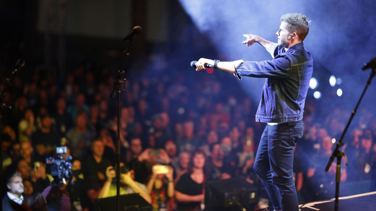 yamaha all-star concerts on the grand at the namm show