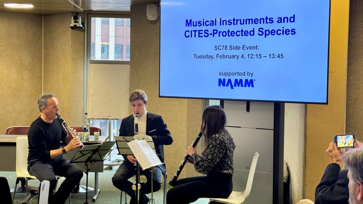 side event namm sponsored cites