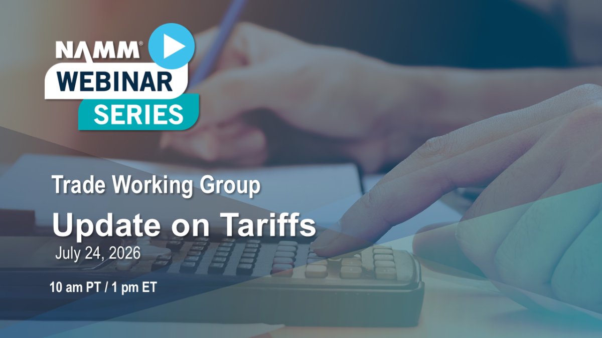 update on tariffs graphic with date