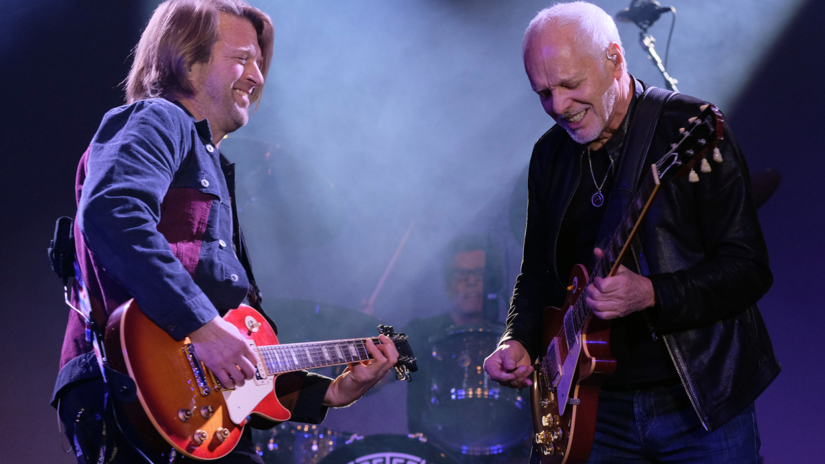 Peter Frampton TEC Awards