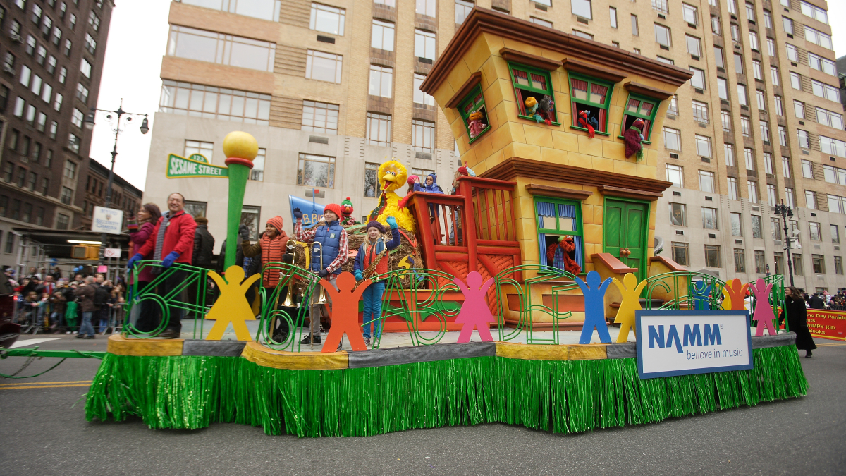 2012 Macy's Float