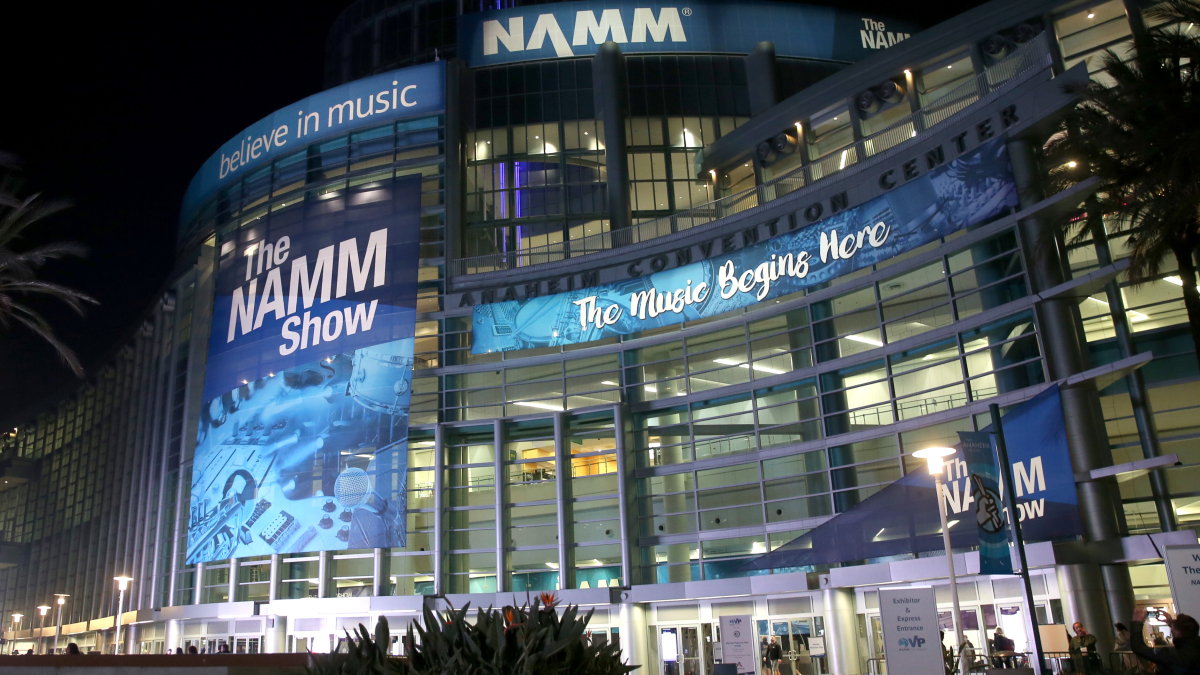 2020 NAMM Show 