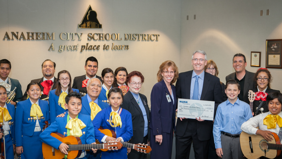 Anaheim School Board 2014