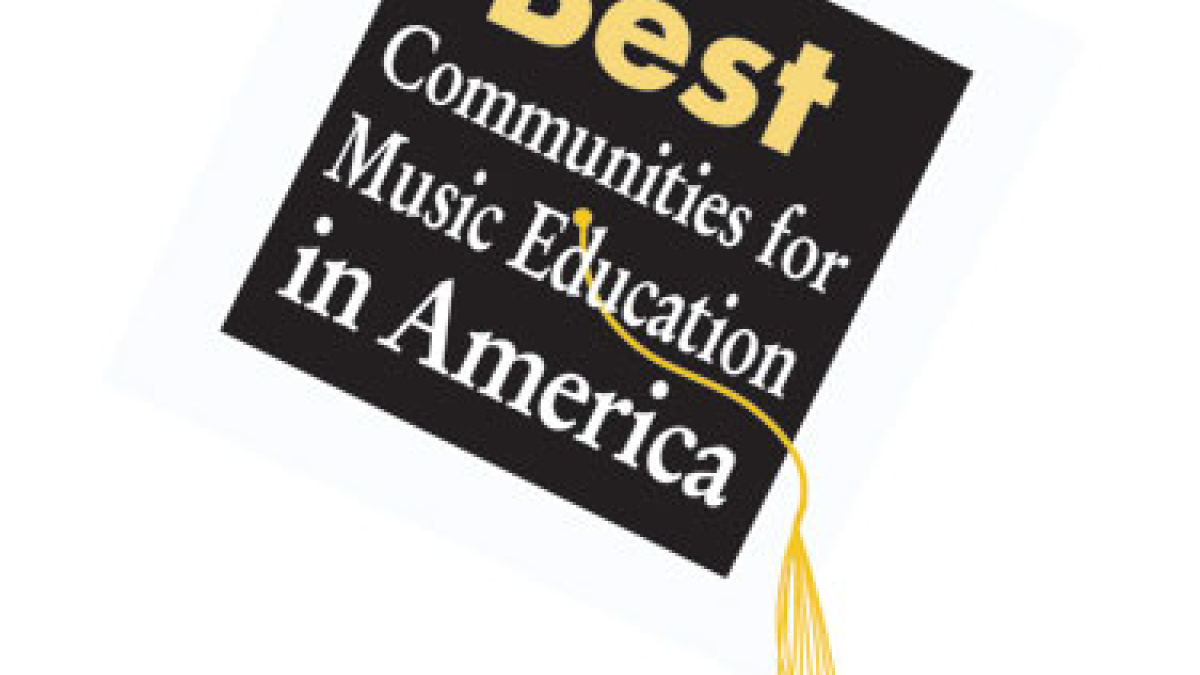 BEST COMMUNITIES FOR MUSIC EDUCATION 