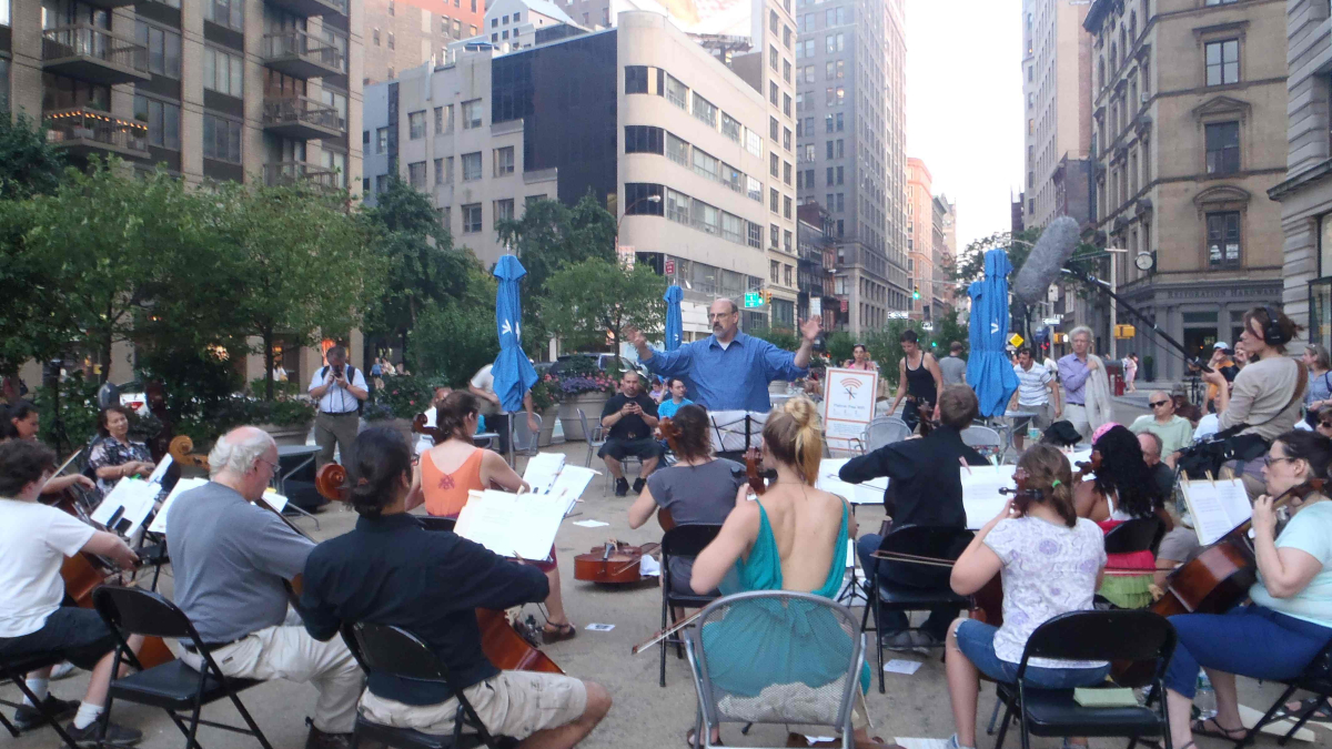 Music Day Cellos 2013