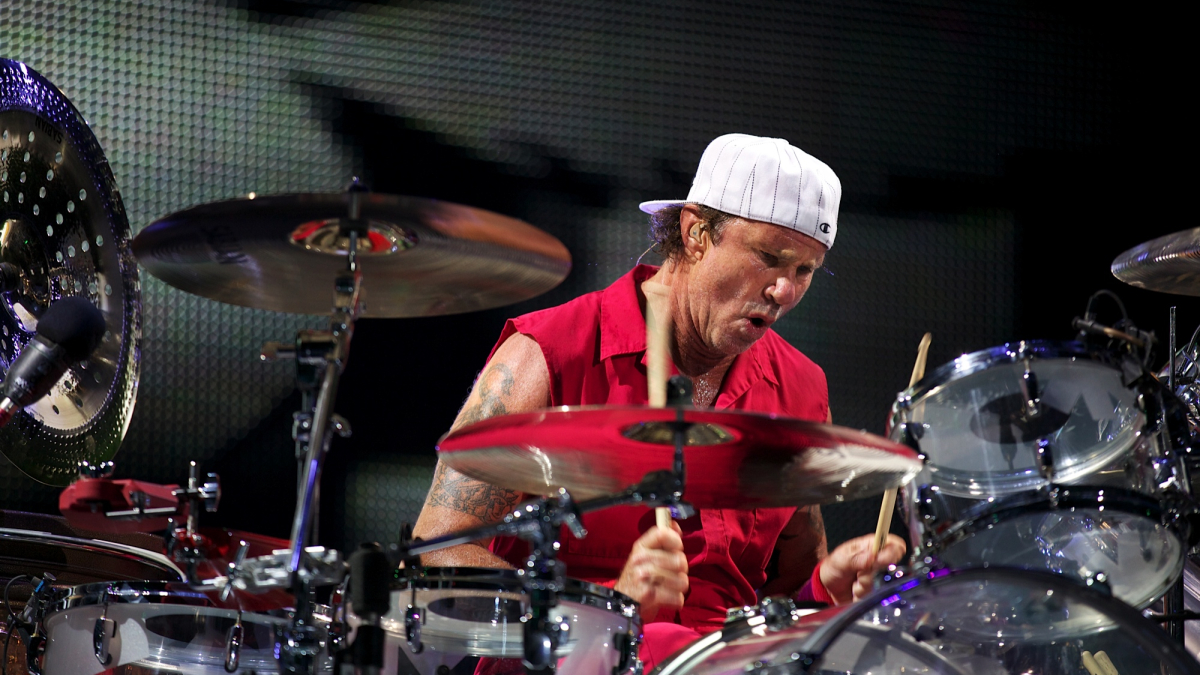 Chad Smith drummer