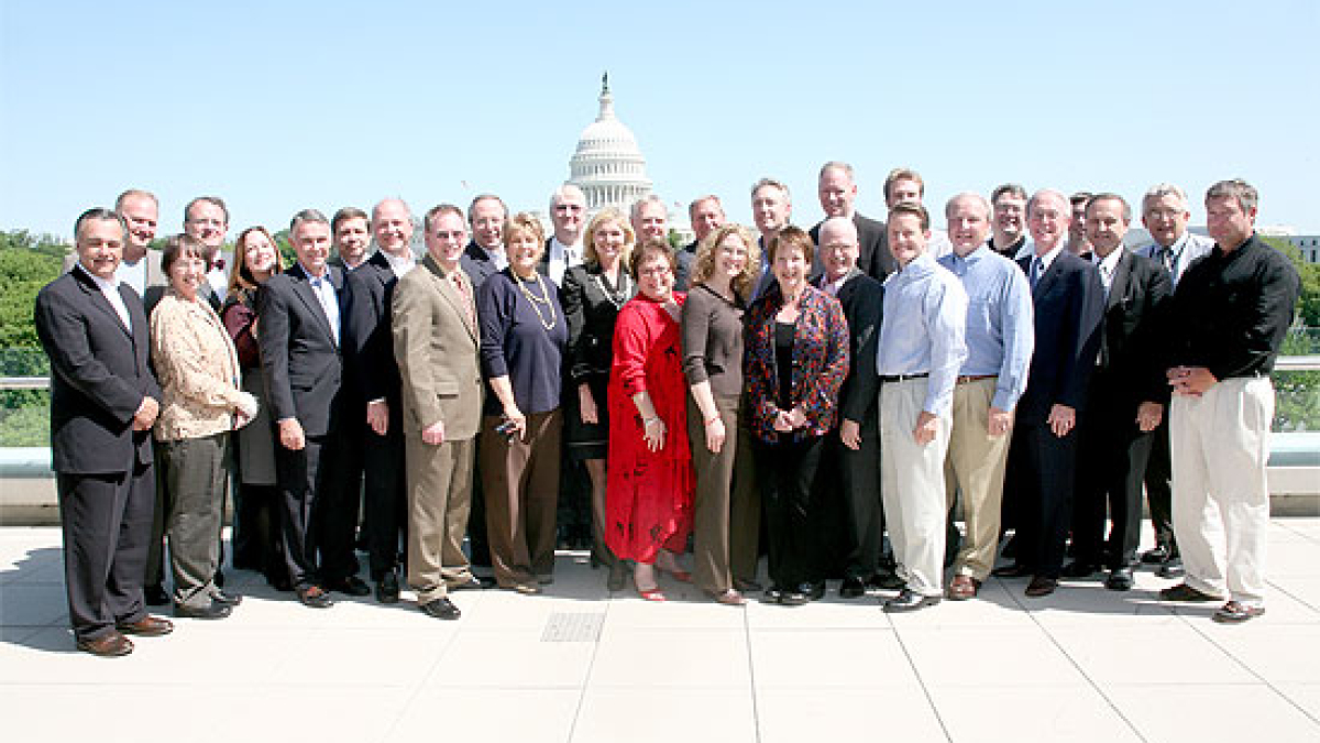 NAMM Members lobby on Capitol Hill