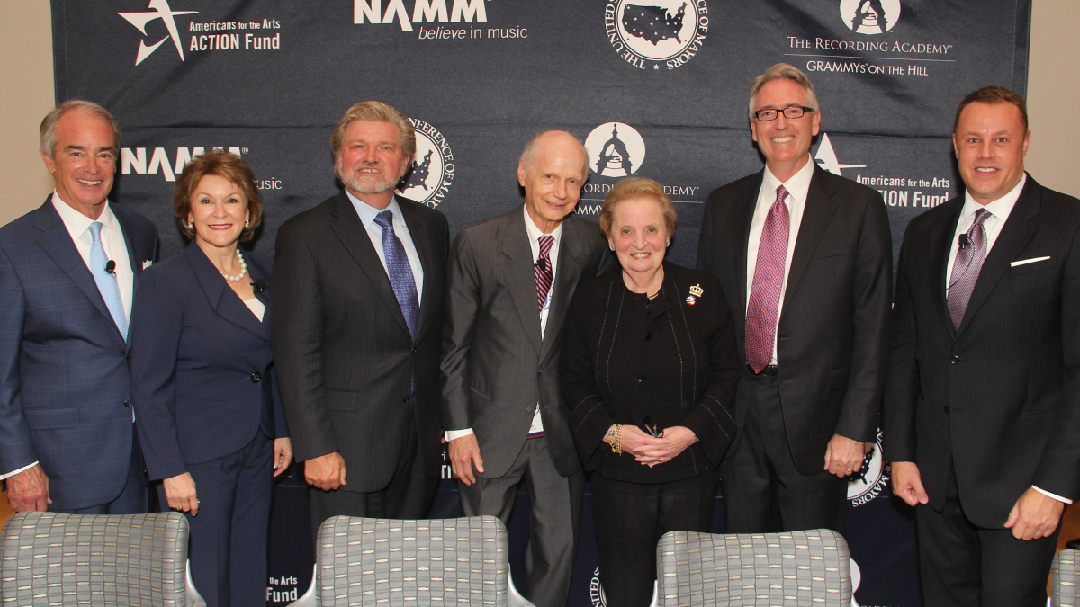 ARTSspeak at Democratic National Convention Panelists