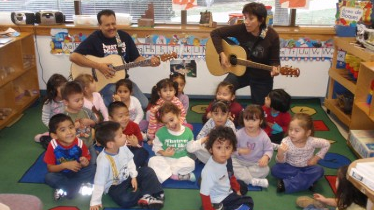 Guitars in Classroom