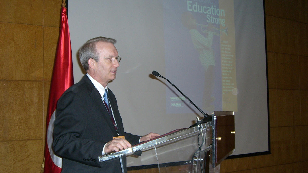 Gary Ingle, 2009 IMC Award