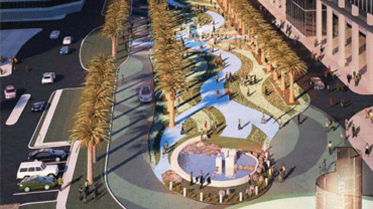 Grand Plaza Artist Illustration