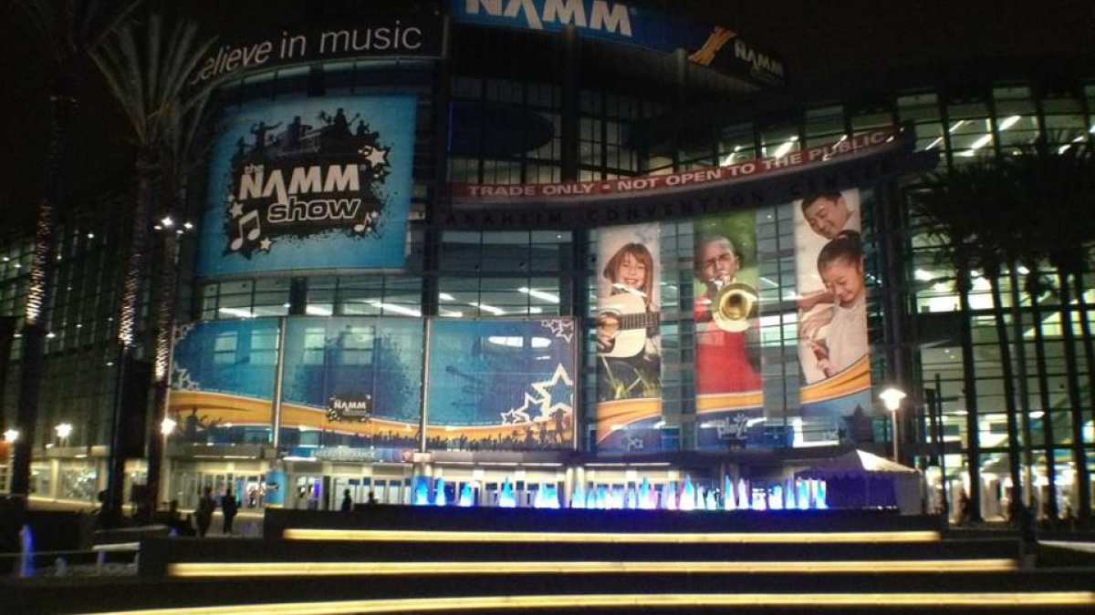 2013 NAMM Show Exterior