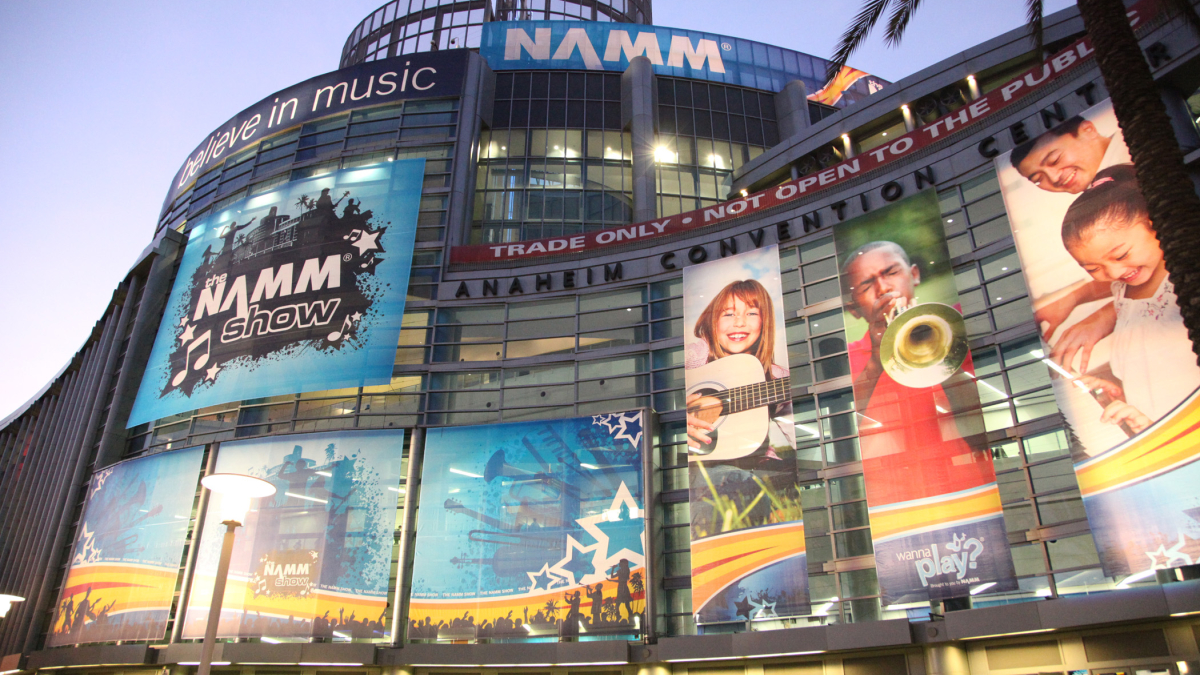 NAMM Show Anaheim