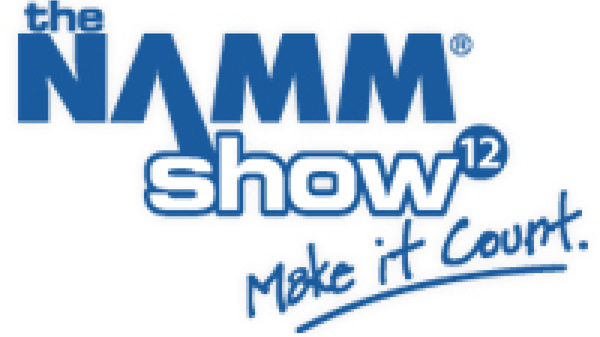 NAMM Show 2012 - White BG