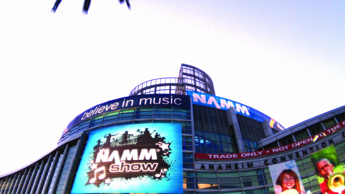 NAMM Show 2012 Exterior