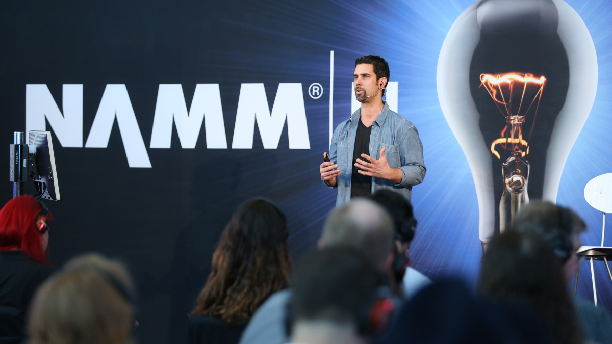 NAMM U Speaker