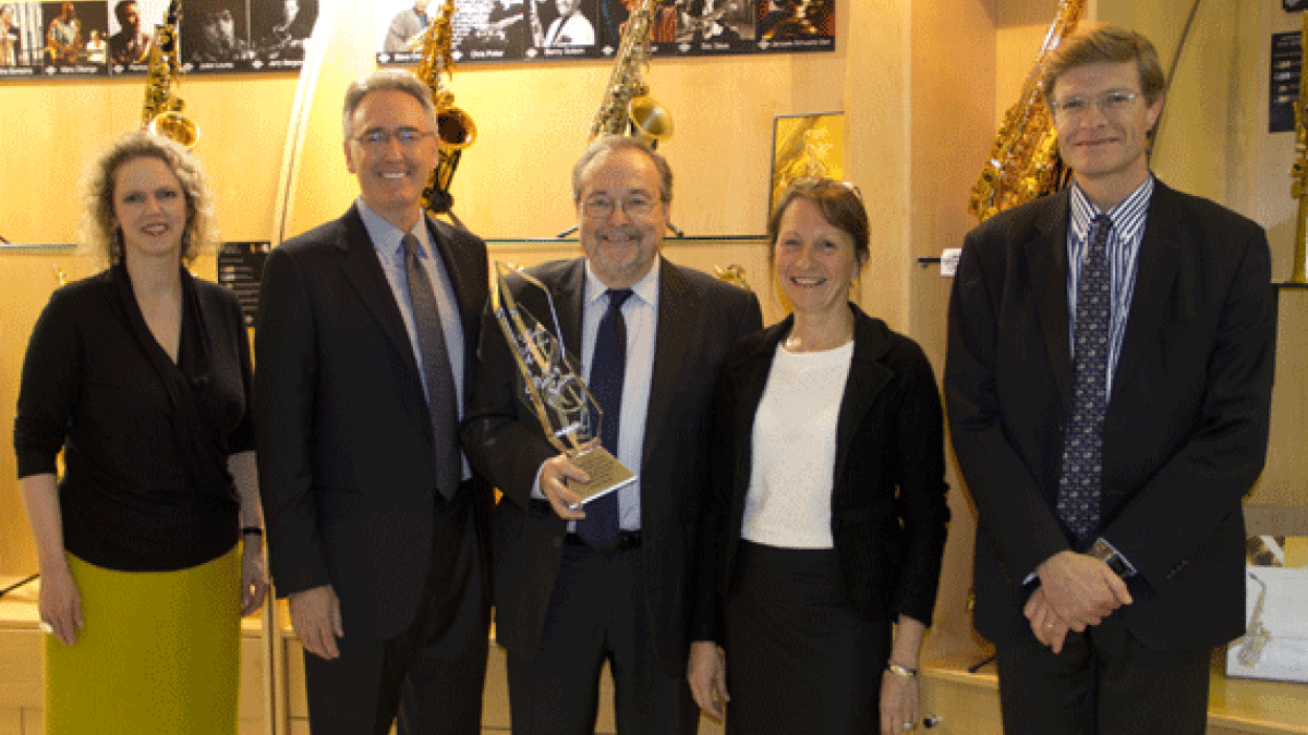 Patrick Selmer Receives Lifetime Achievement Award