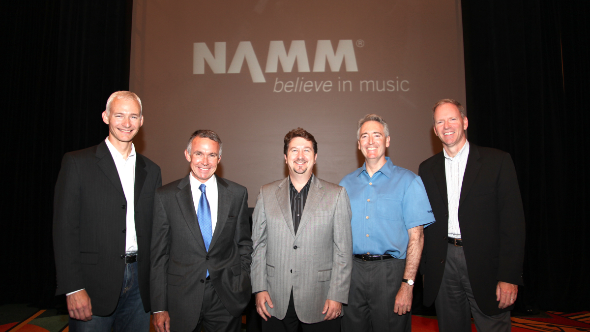 NAMM's New Executive Committee