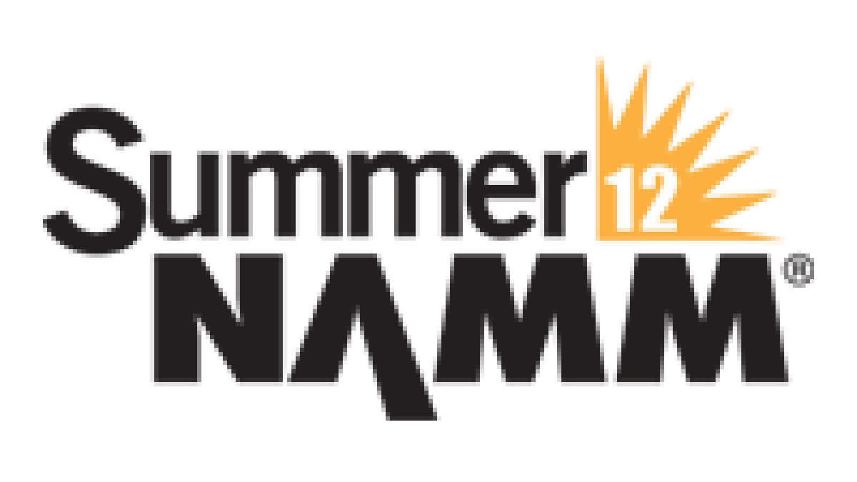 2012 Summer NAMM Logo