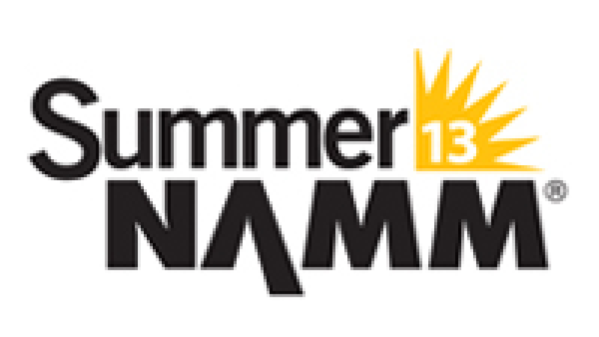 2013 Summer NAMM Logo